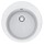Мойка с сифоном гранит ROG 610-41 белый Franke - 114.0381.020, фото 1