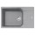 Мойка с сифоном гранит UBG 611-78 XL серый камень Franke - 114.0574.982, фото 1