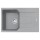 Мойка с сифоном гранит UBG 611-78 серый камень Franke - 114.0574.944, фото 1