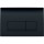 Смывная клавиша Geberit Delta51 двойной смыв, цвет черный RAL 9005 - 115.119.DW.1, фото 1