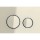 Смывная клавиша Geberit Sigma21 металл и стекло, двойной смыв, цвет хром и песочный - 115.884.TG.1, фото 1