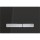 Смывная клавиша Geberit Sigma50 двойной смыв, металл хромированный и черный пластик RAL 9005 - 115.788.DW.2, фото 1