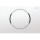 Змивна клавіша Geberit Sigma10 система змив/стоп, колір білий і хром глянсовий - 115.758.KJ.5, фото 1