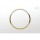 Змивна клавіша Geberit Sigma10 система змив/стоп, колір білий з позолотою - 115.758.KK.5, фото 1