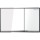 Смывная клавиша заподлицо Geberit Omega60 металл и стекло, двойной смыв, цвет белый и глянцевый хром - 115.081.SI.1, фото 1