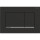 Смывная клавиша Geberit Sigma30 двойной смыв с легкоочищаемой поверхностью, черный матовый и хром глянцевый - 115.883.14.1, фото 1