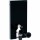 Сантехнический модуль Geberit Monolith для напольного унитаза, 101 см, стекло цвет черный, алюминий черный хром. - 131.001.SJ.6, фото 1