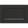 Смывная клавиша Geberit Sigma30 с системой смыв/стоп, легкоочищаемая поверхность, цвет черный матовый и глянцевый хром - 115.893.14.1, фото 1