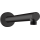 VERNIS BLEND кронштейн для верхнего душа 240 мм, цвет черный матовый - 27809670, фото 1