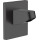 PULSIFY держатель для верхнего душа, 105 мм, 1 jеt, цвет черный матовый - 24139670, фото 1