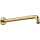 Hansgrohe Кронштейн для душа 389 мм (цв полир. золото) - 27413990, фото 1