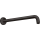 Держатель душа Hansgrohe Croma 389 мм, 1/2, цвет матовый черный - 27413670, фото 1