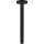 Hansgrohe Потолочное подсоединение S, 300 мм, матовый черный - 27389670, фото 1