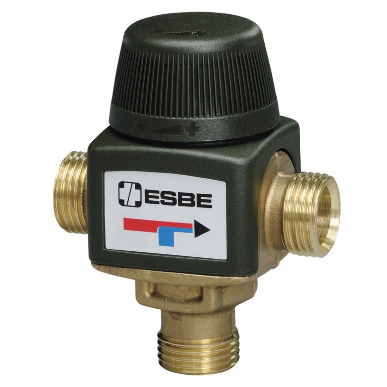 Термостатичний клапан ESBE G1/2, фото 1