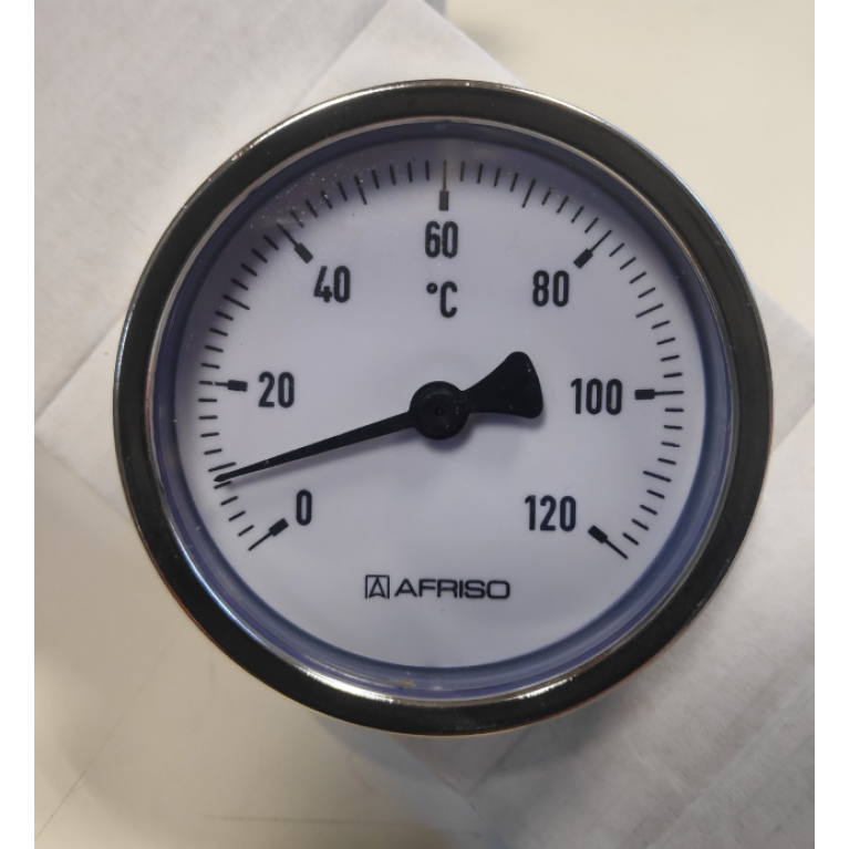 Термометр AFRISO BiTh 63 ST/40 0-120С подключение G1/2 63801, фото 2