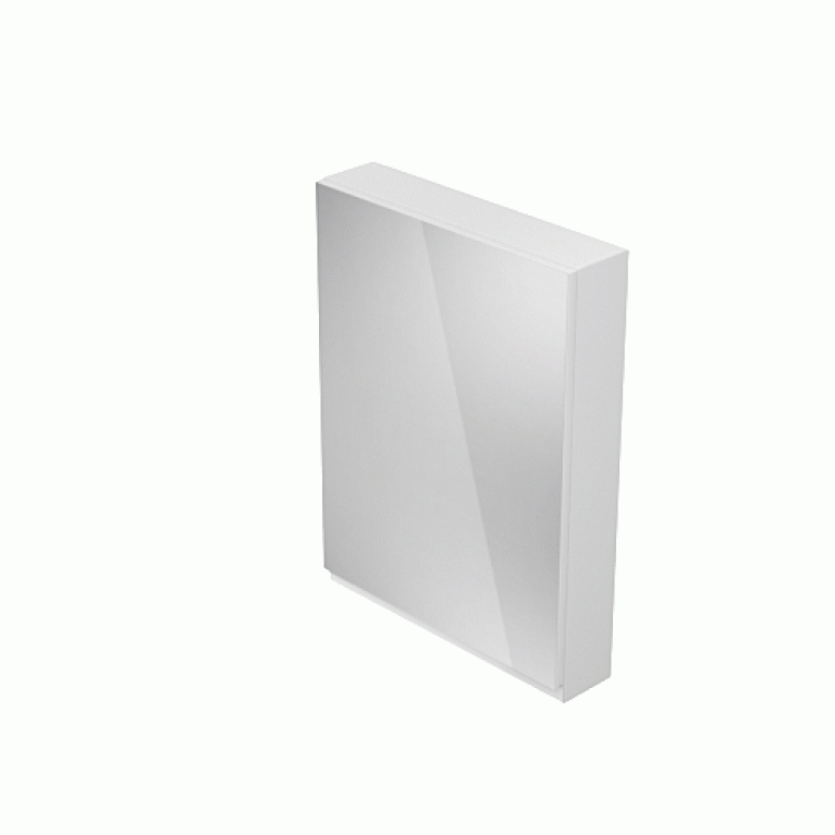 Зеркальный шкаф белый Moduo 60 Cersanit S929-018, фото 2