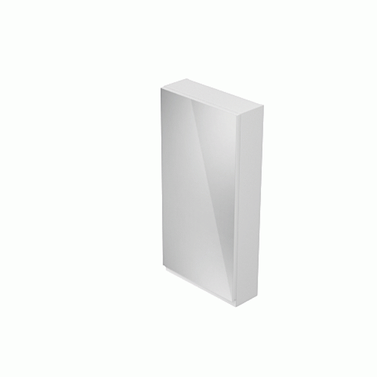Зеркальный шкаф белый Moduo 40 Cersanit S590-030, фото 2