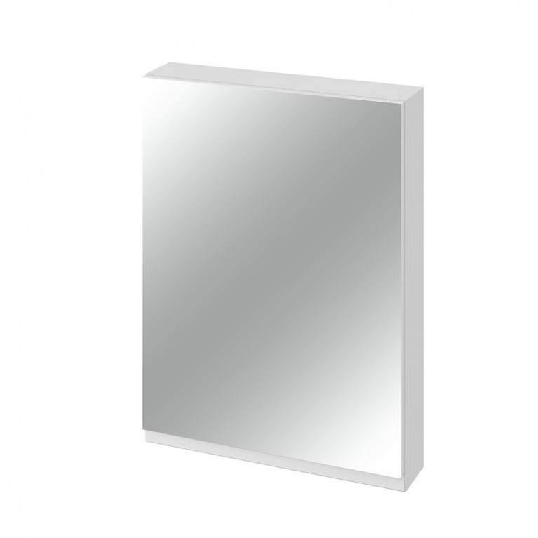 Зеркальный шкаф белый Moduo 60 Cersanit, фото 1
