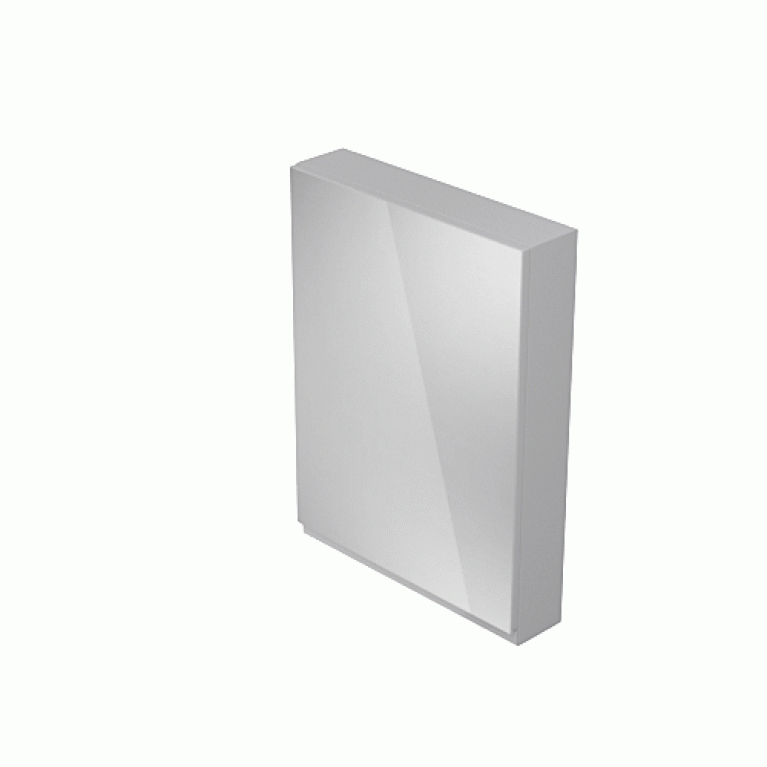 Зеркальный шкаф серый Moduo 60 Cersanit S929-017, фото 2