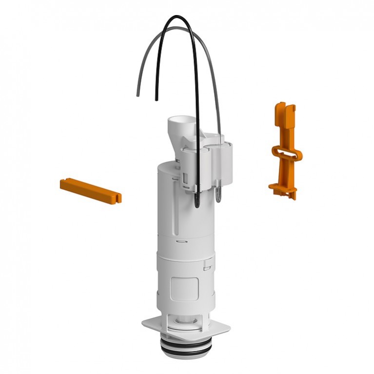 Пневматический сливной клапан для инсталляции system aqua 5/7/9  Cersanit