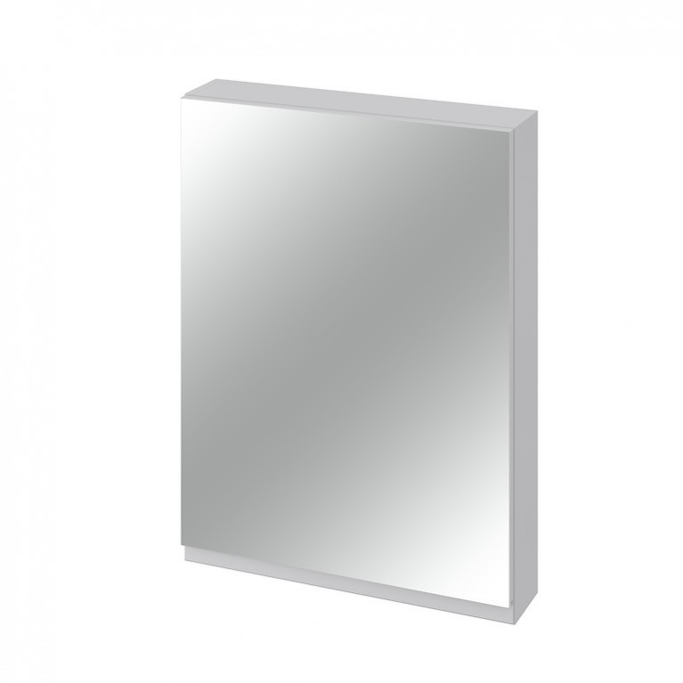 Зеркальный шкаф серый Moduo 60 Cersanit, фото 1