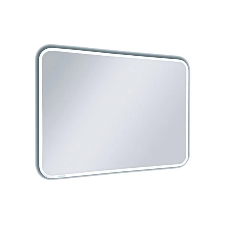 Купить Дзеркало Devit Soul 800х600, закругл., LED, сенсор рух, підігрів, дзеркало у официального дилера DEVIT в Украине
