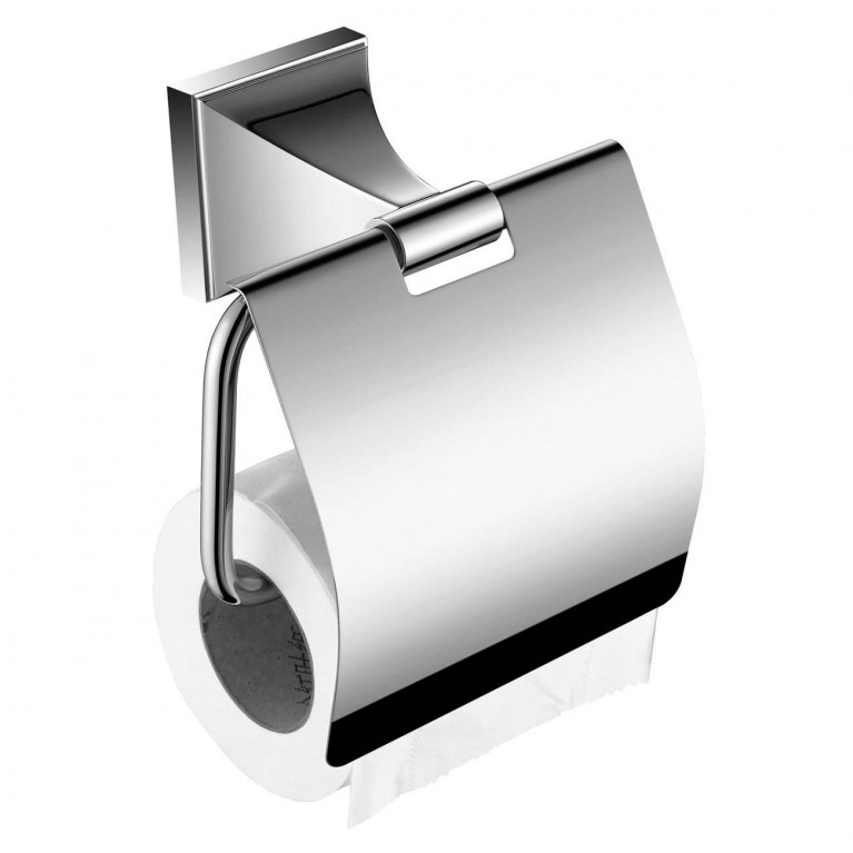 Тримач туалетного паперу Devit CLASSIC Toilet roll holder, хром, фото 1