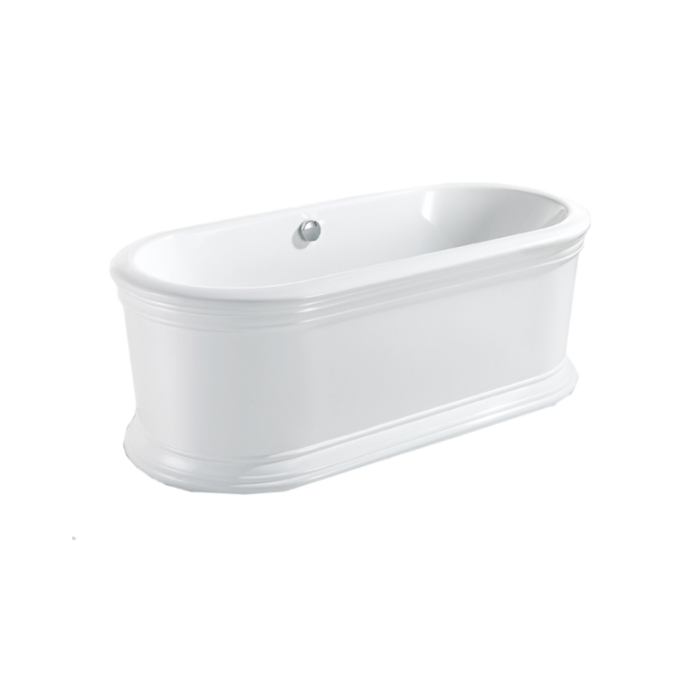 Акрилова ванна Devit Sheffield, 180х90 см, білий, фото 1