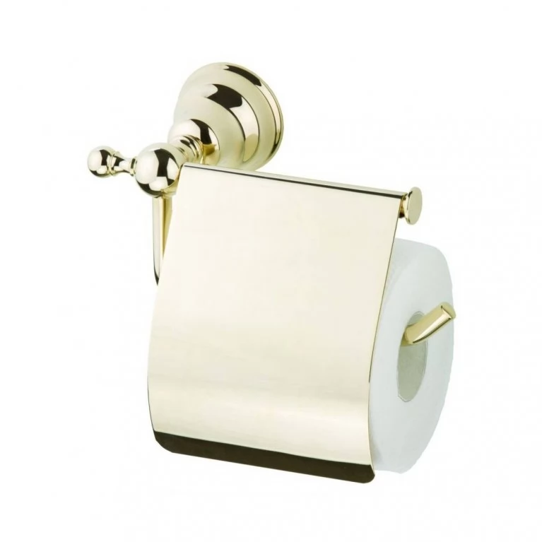 Купить Тримач туалетного паперу Devit Charlestone, золото у официального дилера DEVIT в Украине