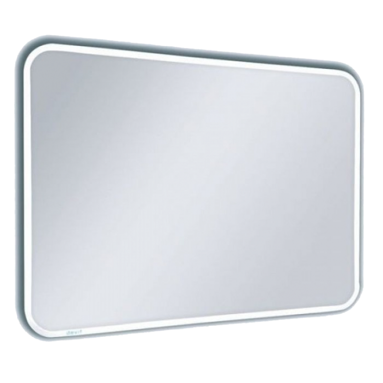 Дзеркало Devit Soul 1000х600, закругл., LED, сенсор рух, підігрів, дзеркало, фото 1