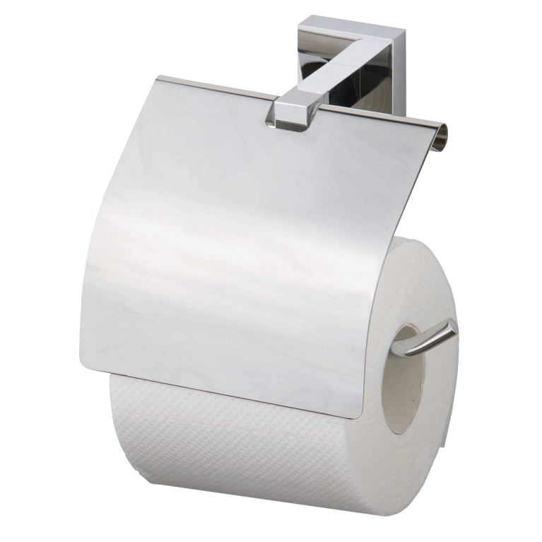 Держатель туалетной бумаги Devit Graphics, хром, фото 1