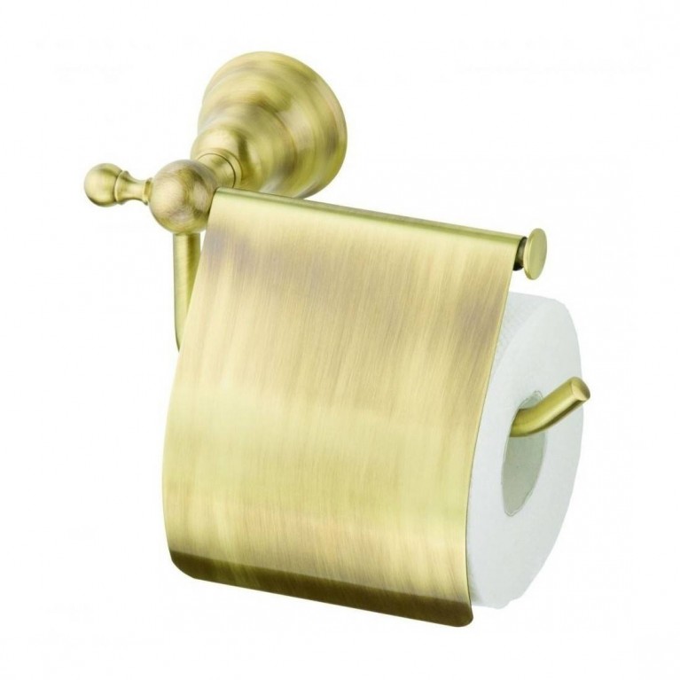Тримач туалетного паперу Devit Charlestone, бронзовий, фото 1