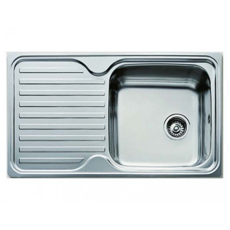 Кухонна мийка Teka CLASSIC 1B 1D (10119056) нержавіюча сталь