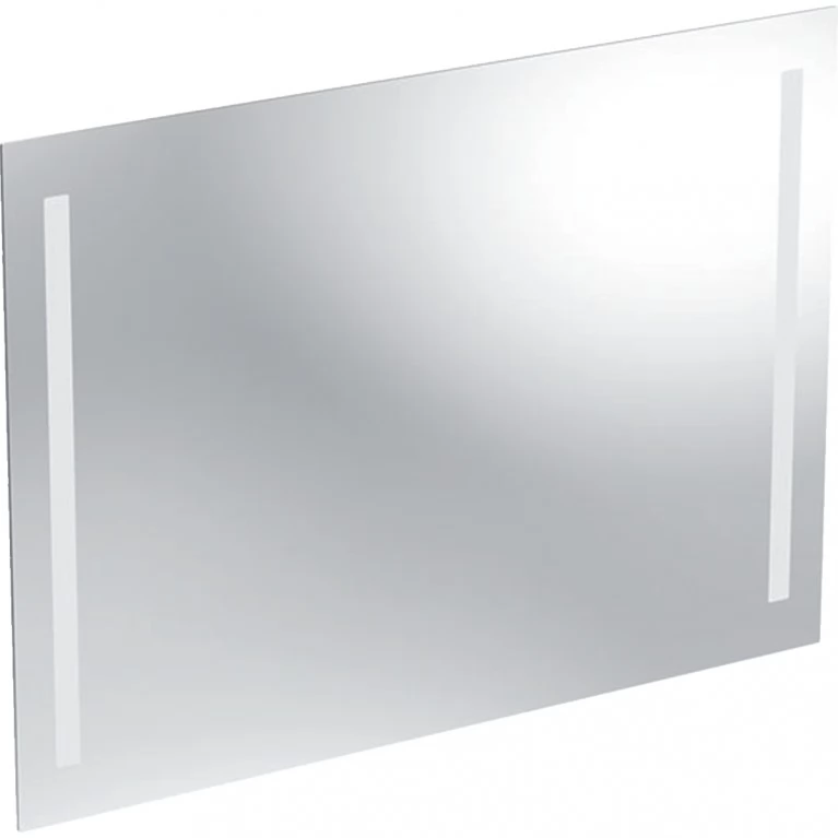 Купить Зеркало с подсветкой Geberit Option Basic, двухсторонняя подсветка, 90x65 см у официального дилера GEBERIT в Украине