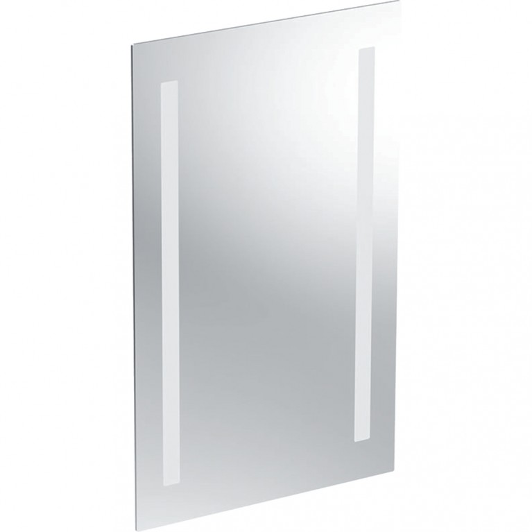 Зеркало с подсветкой Geberit Option Basic, двухсторонняя подсветка, 40x65 см