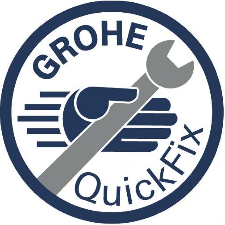 Смеситель для кухни GROHE QuickFix Gloucester с высоким C-образны выдвижным изливом, хром  30422000, фото 5