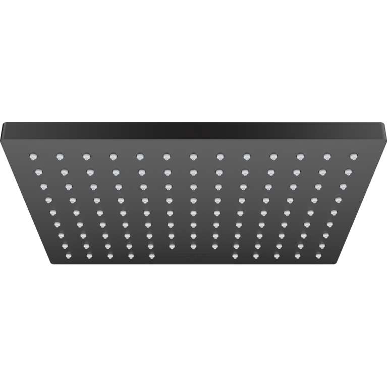VERNIS SHAPE верхний душ 230 1jеt EcoSmart, черный матовый, фото 1