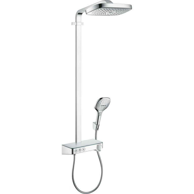 Raindance Select E 3jet 300 Showerpipe Душевая система с термостатом ShowerTablet, фото 1