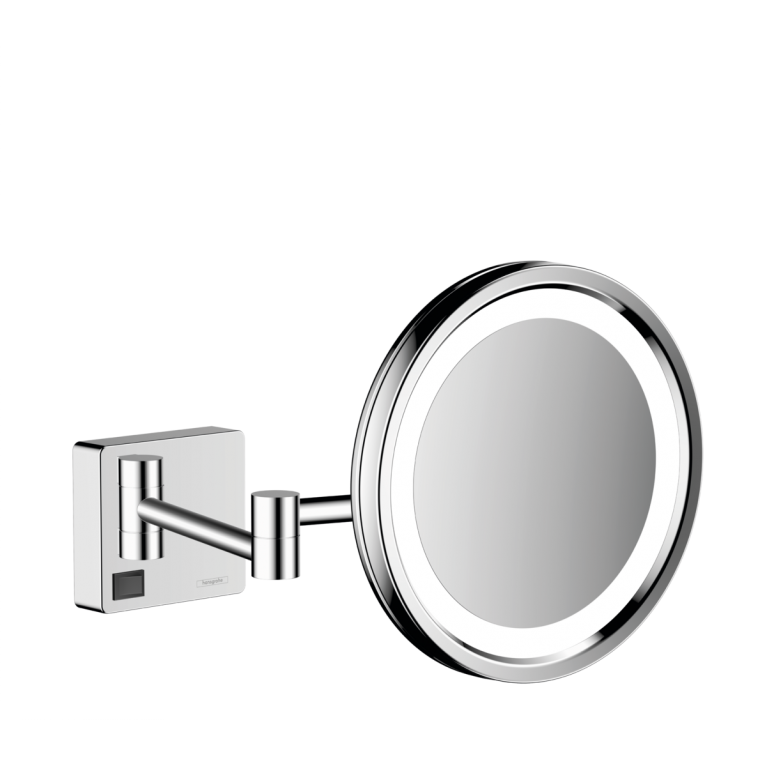 Купить ADDSTORIS зеркало косметическое, с подсветкой у официального дилера HANSGROHE в Украине