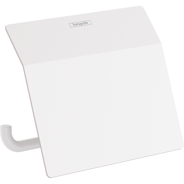 ADDSTORIS держатель туалетной бумаги с крышкой, цвет белый матовый 41753700, фото 1