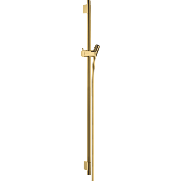 UNICA штанга душевая 90 см, S Рurо со шлангом, цвет полированное золото