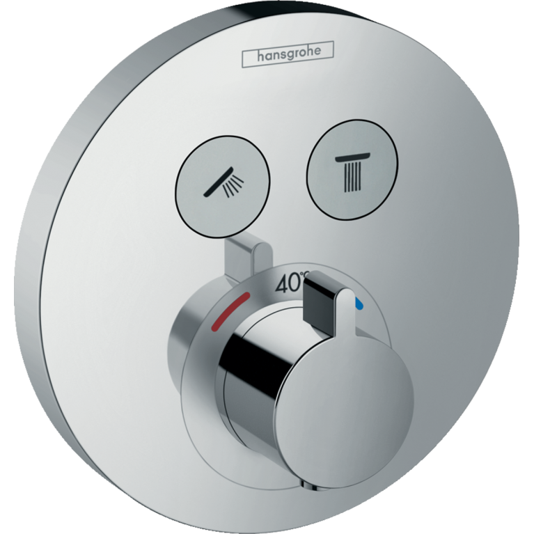 Shower Select S Термостат для двух потребителей, хром, фото 1
