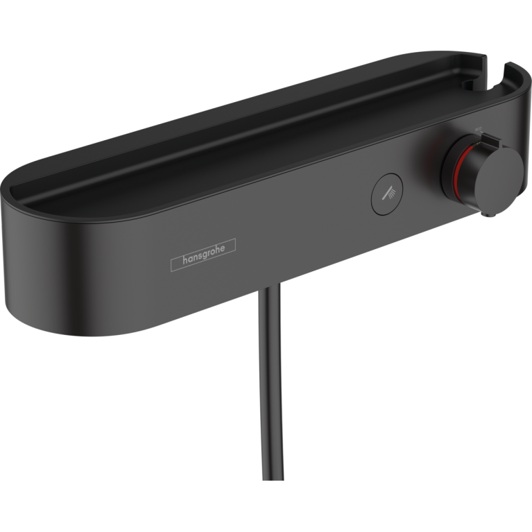 ShowerTablet Select термостат для душа, цвет черный матовый 24360670, фото 1