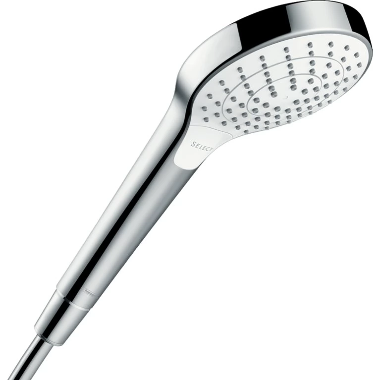 Купить Croma Select S Vario Ручной душ, цв белый/хром у официального дилера HANSGROHE в Украине