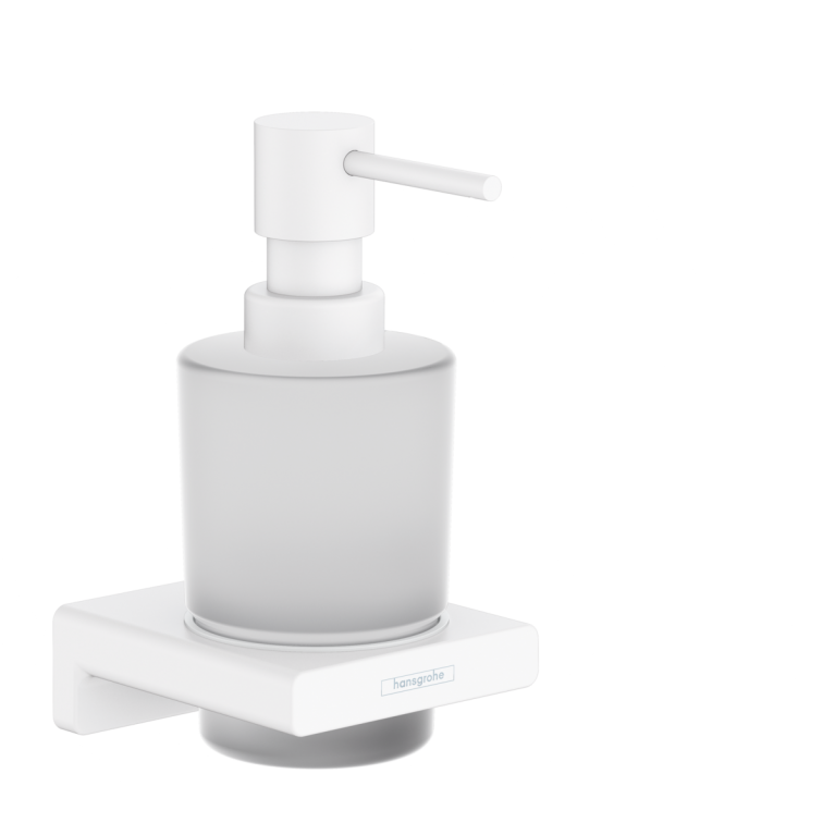 ADDSTORIS дозатор для жидкого мыла, цвет белый матовый, фото 1