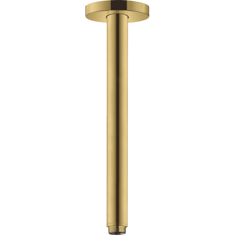 HANSGROHE потолочное подсоединение S 300 мм для верхнего душа, полированное золото, фото 1