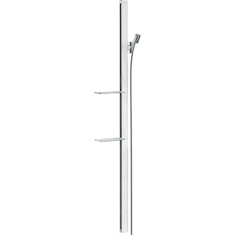 Unica Душевая штанга E 150 см со шлангом (белый / хром) 27645400, фото 1