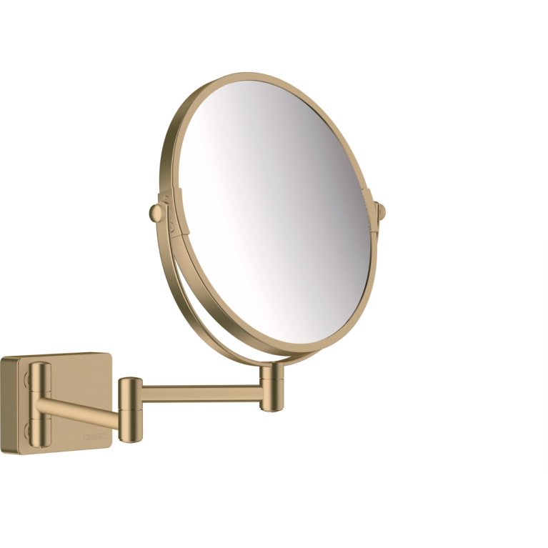 Зеркало для бритья hansgrohe AddStoris, бронза матовый