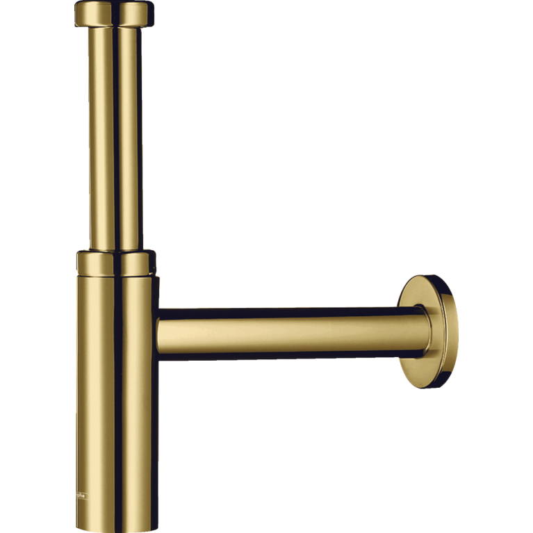 FLOWSTAR S дизайнерский сифон, полированное золото, фото 1