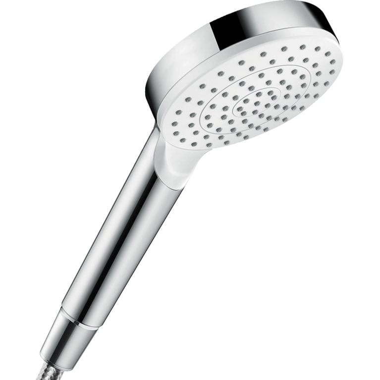 Crometta 1jet Ручной душ, белый/хром, фото 1